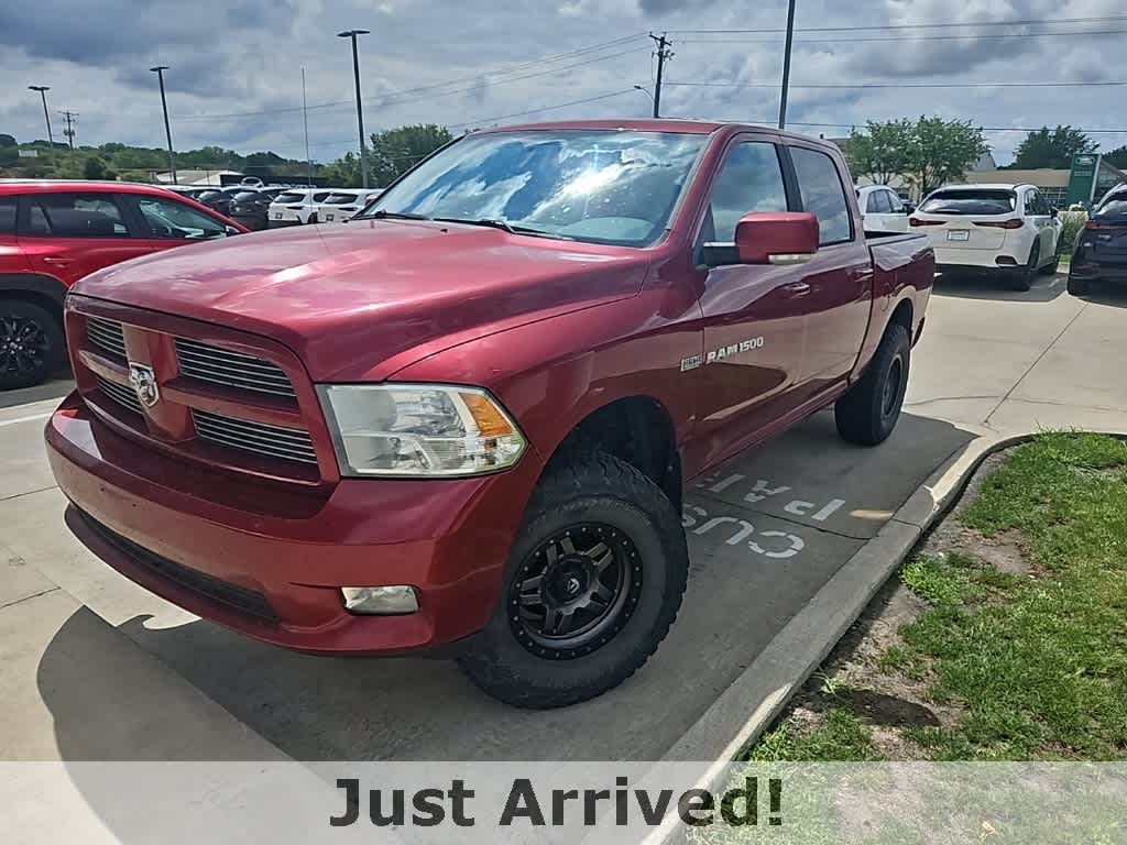 Thumbnail: 2012 RAM 1500 - 1