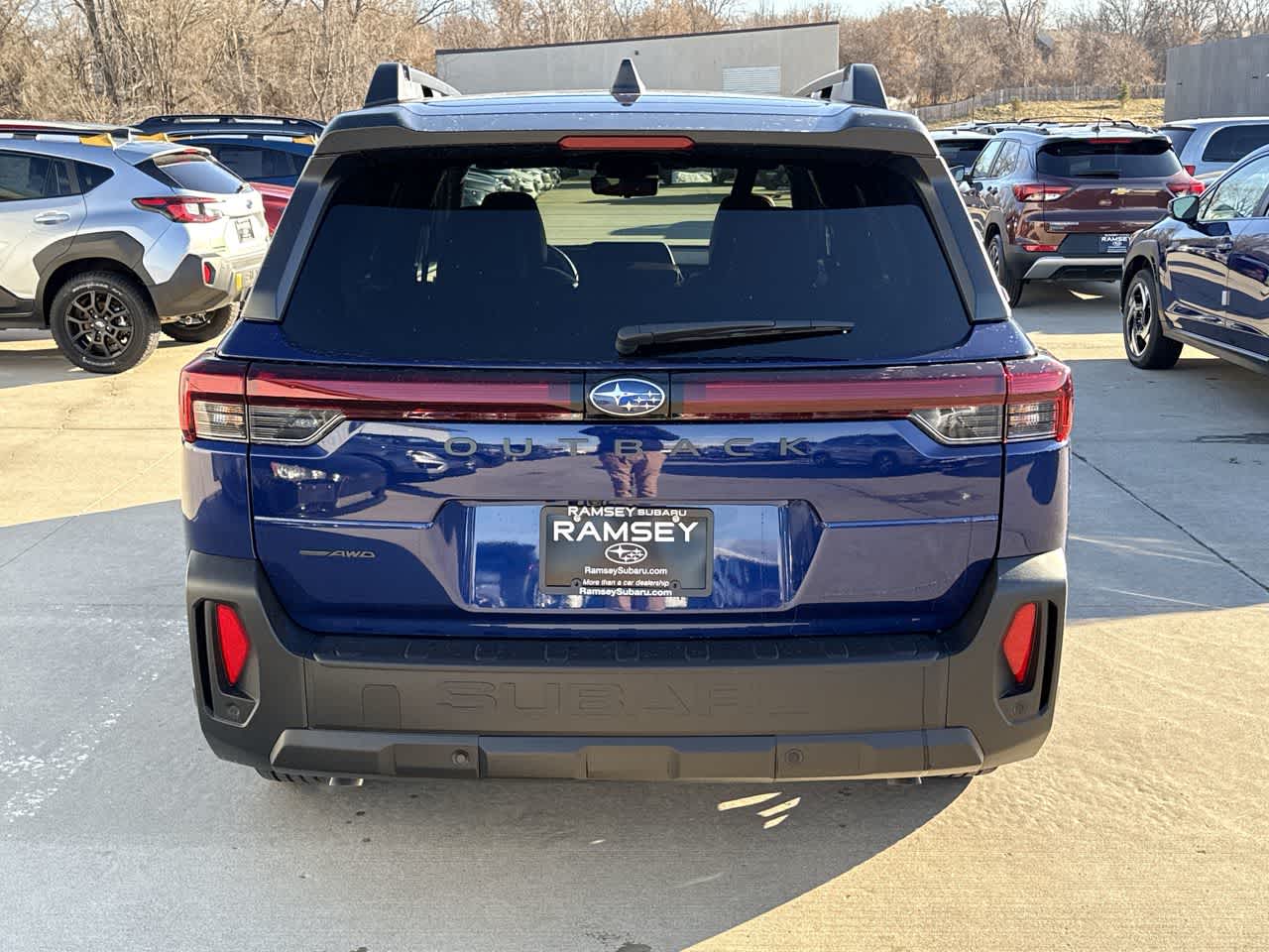 Thumbnail: 2026 Subaru Outback - 5