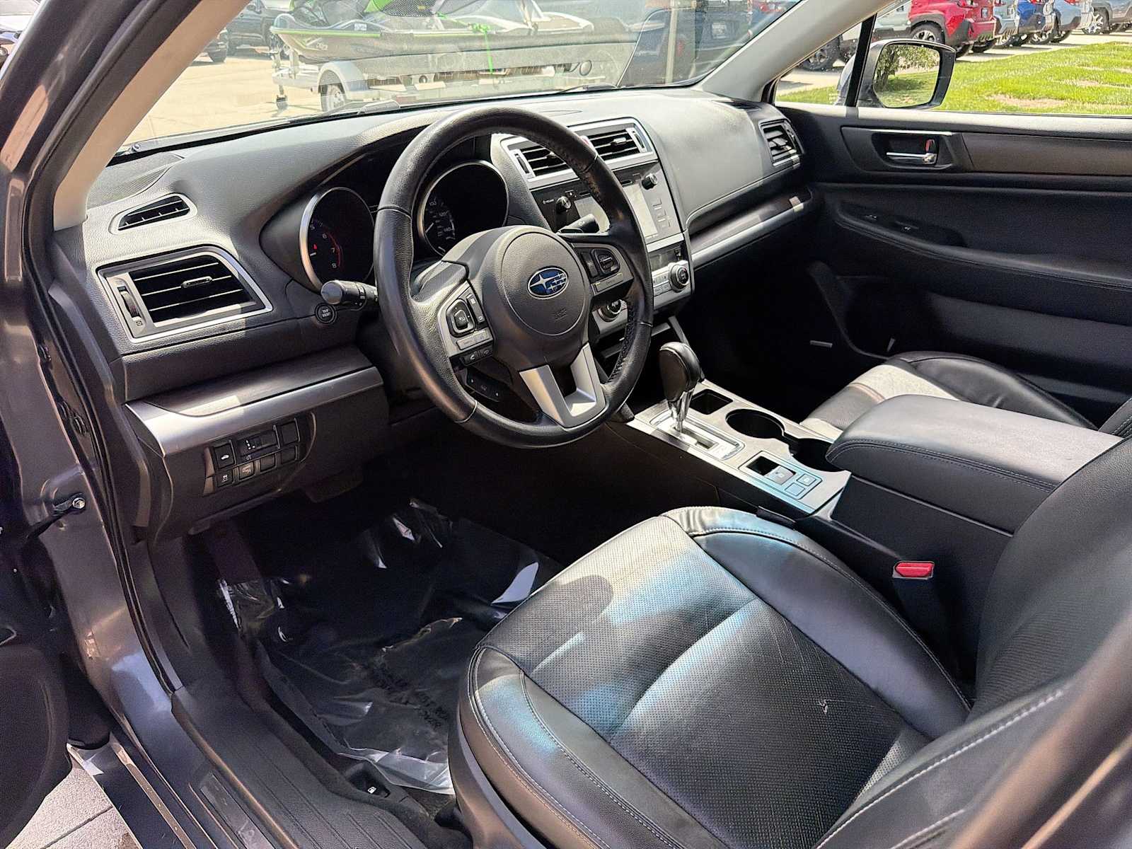 Used 2015 Subaru Legacy 2.5i Limited with VIN 4S3BNAJ64F3032699 for sale in Urbandale, IA