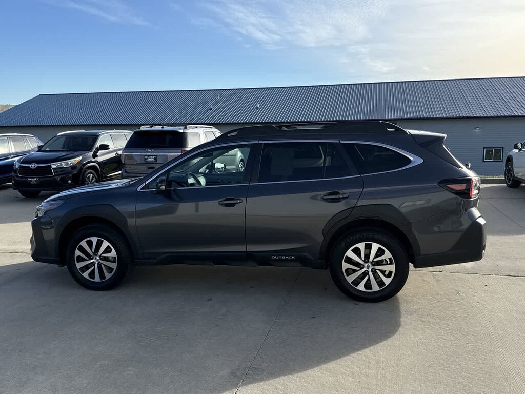 Certified 2025 Subaru Outback Premium SUV