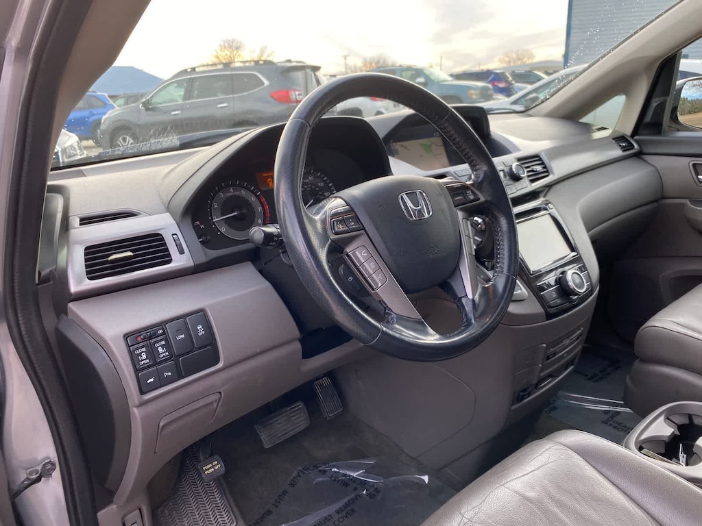 Used 2016 Honda Odyssey Touring Elite Van Passenger Van