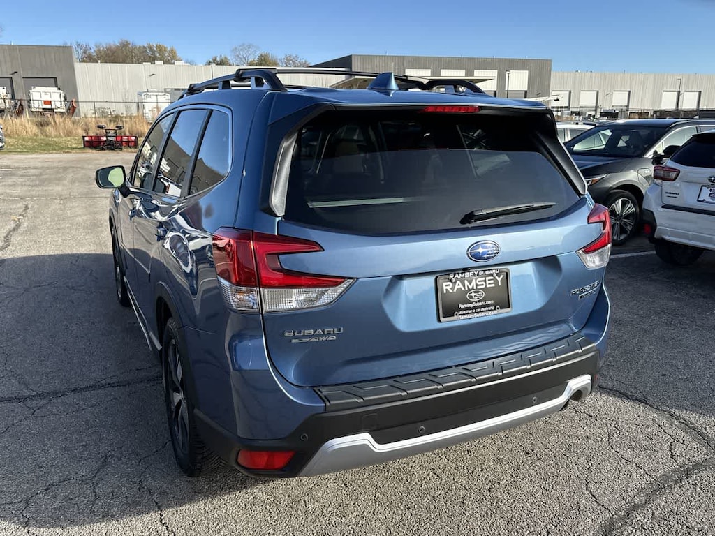 Certified 2021 Subaru Forester Touring SUV