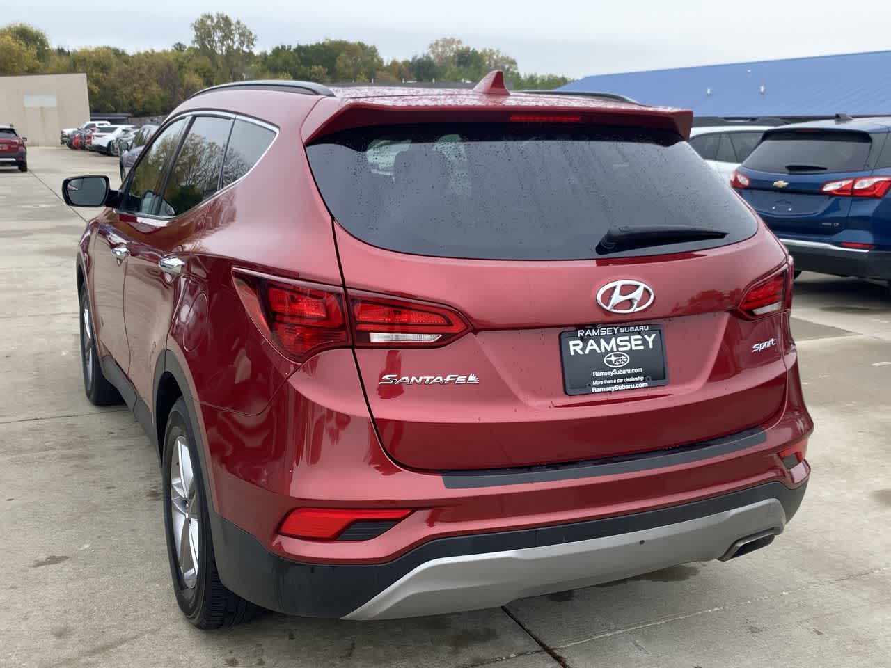 2017 Hyundai Santa Fe Premium 2.0T Limited Ultimate photo 4
