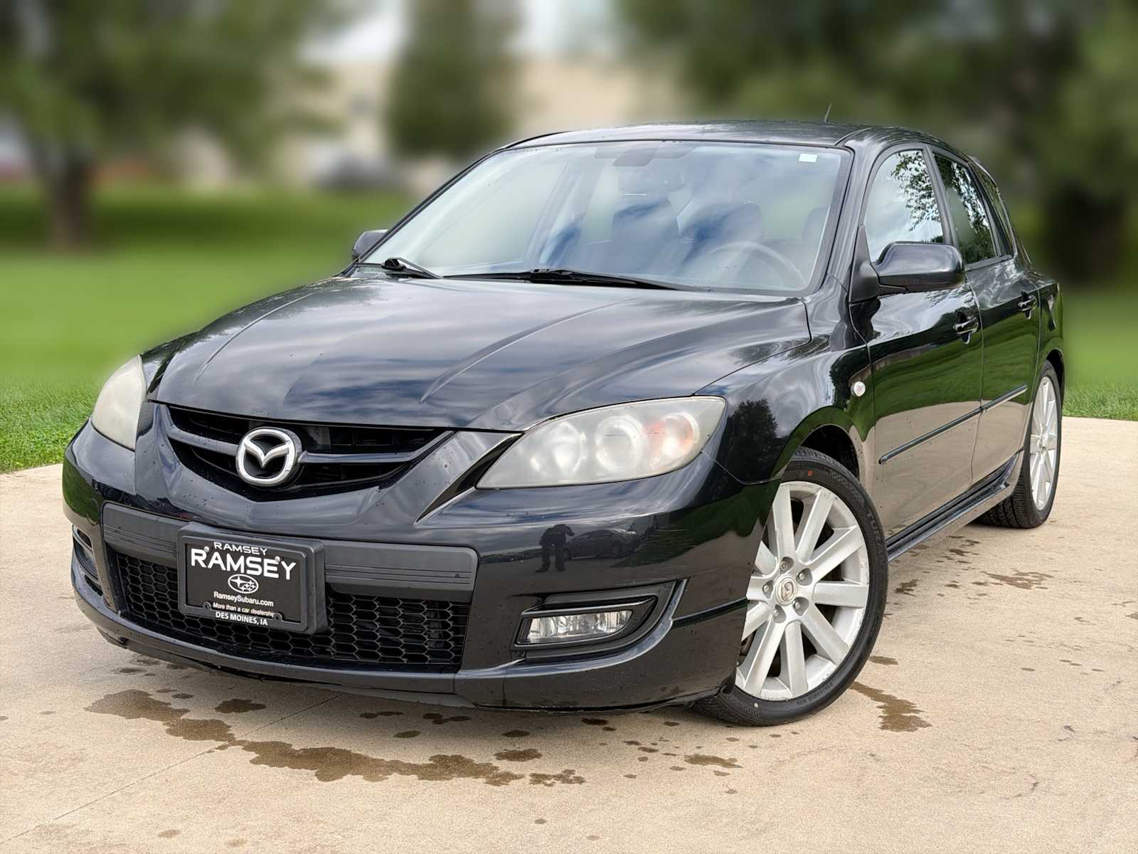 Used 2008 Mazda MAZDA3 Mazdaspeed3 Grand Touring with VIN JM1BK34L381172599 for sale in Urbandale, IA