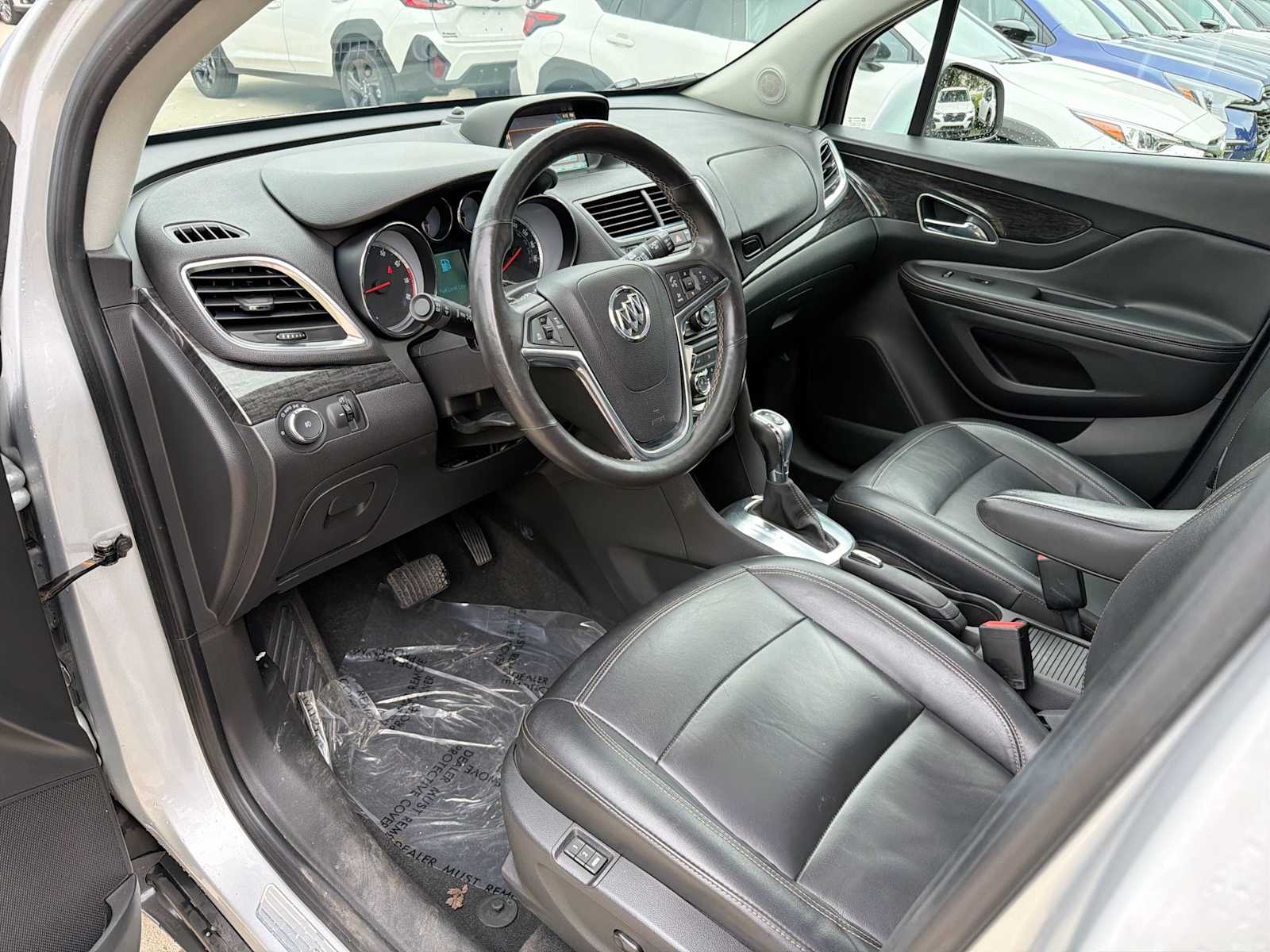 Used 2015 Buick Encore Leather with VIN KL4CJGSB9FB234033 for sale in Urbandale, IA