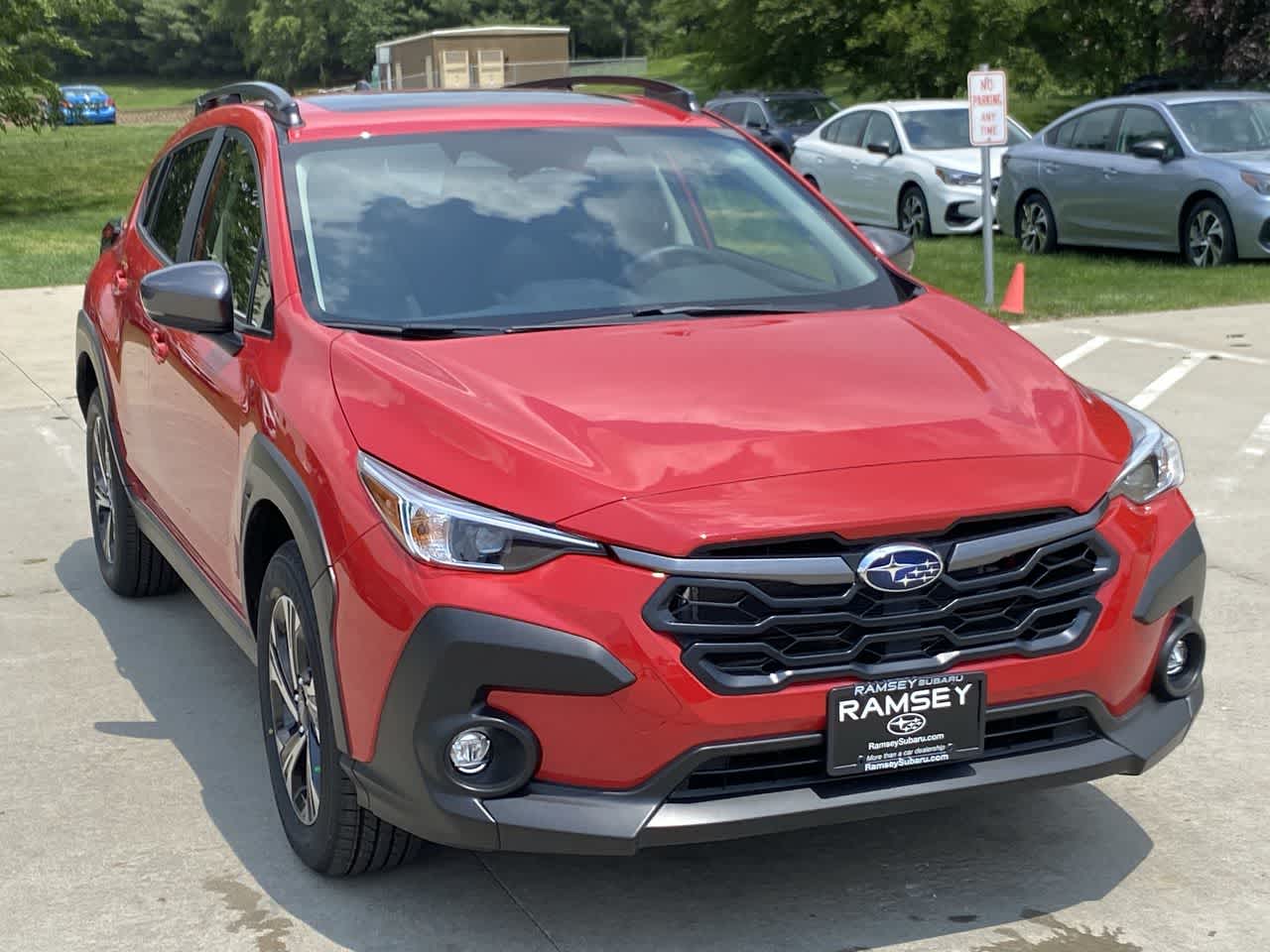 2025 Subaru Crosstrek Premium 8