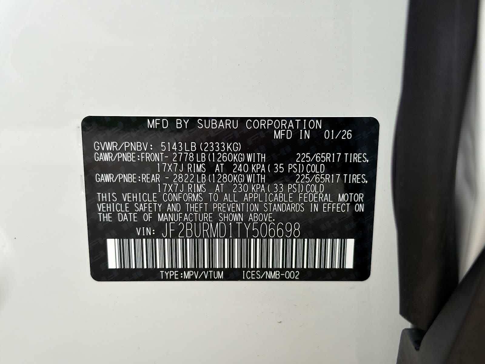 2026 Subaru Outback Wilderness - Photo 32