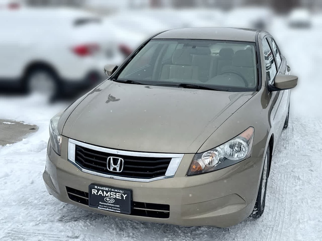 Used 2010 Honda Accord 2.4 LX-P Sedan