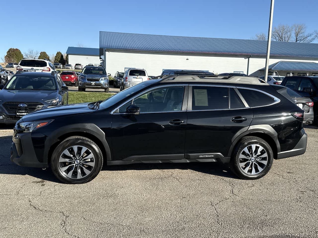 Certified 2024 Subaru Outback Limited XT SUV
