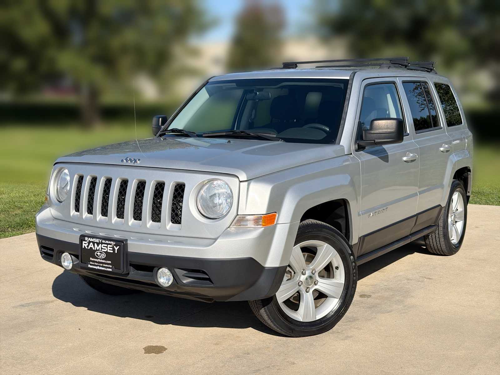 2014 Jeep Patriot Latitude