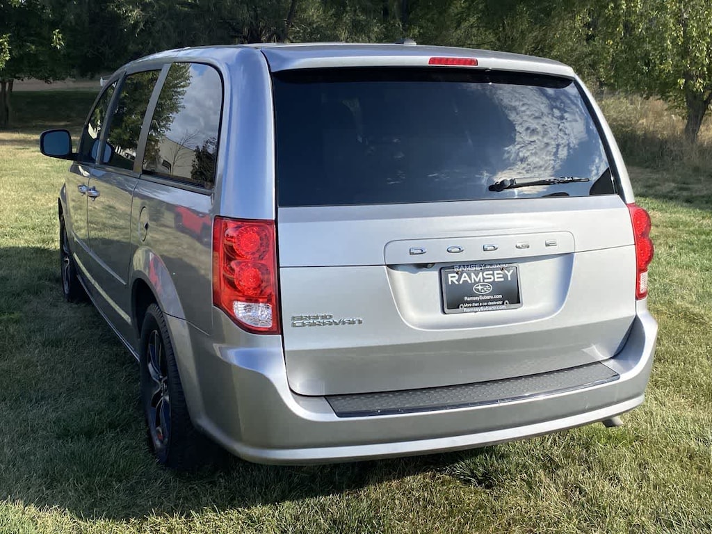 Used 2017 Dodge Grand Caravan SE Van