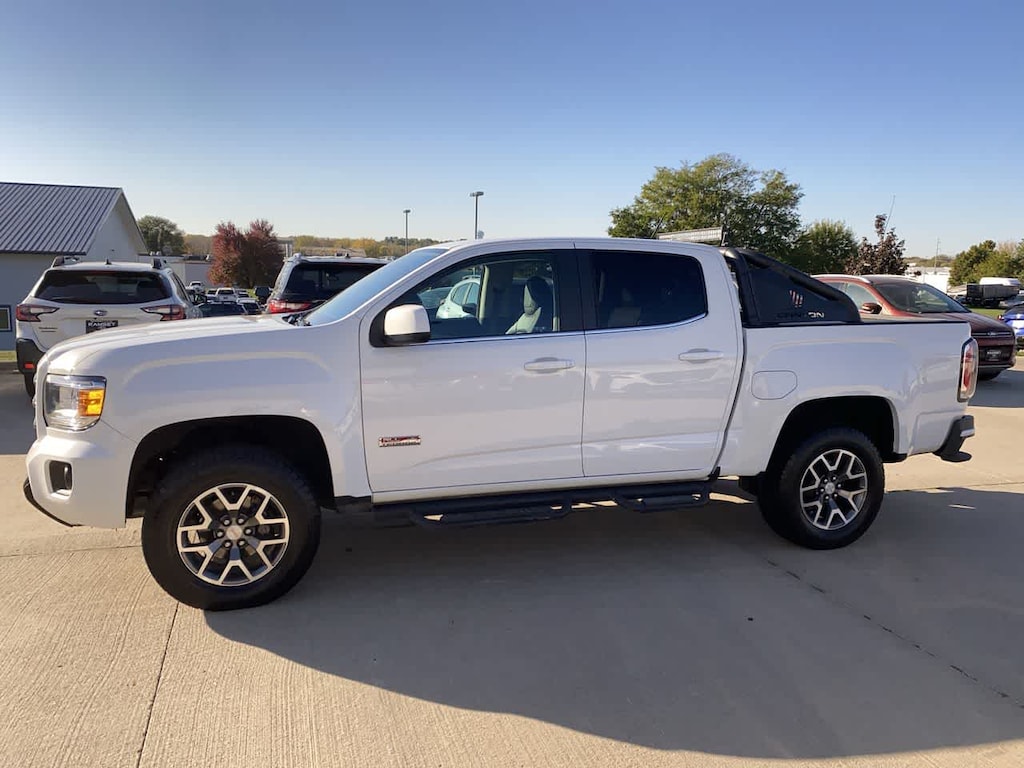 Used 2018 GMC Canyon Truck Crew Cab