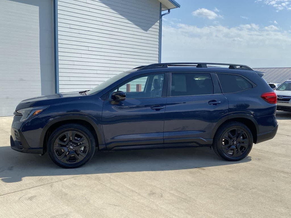 Certified 2024 Subaru Ascent Onyx Edition Limited 7-Passenger SUV