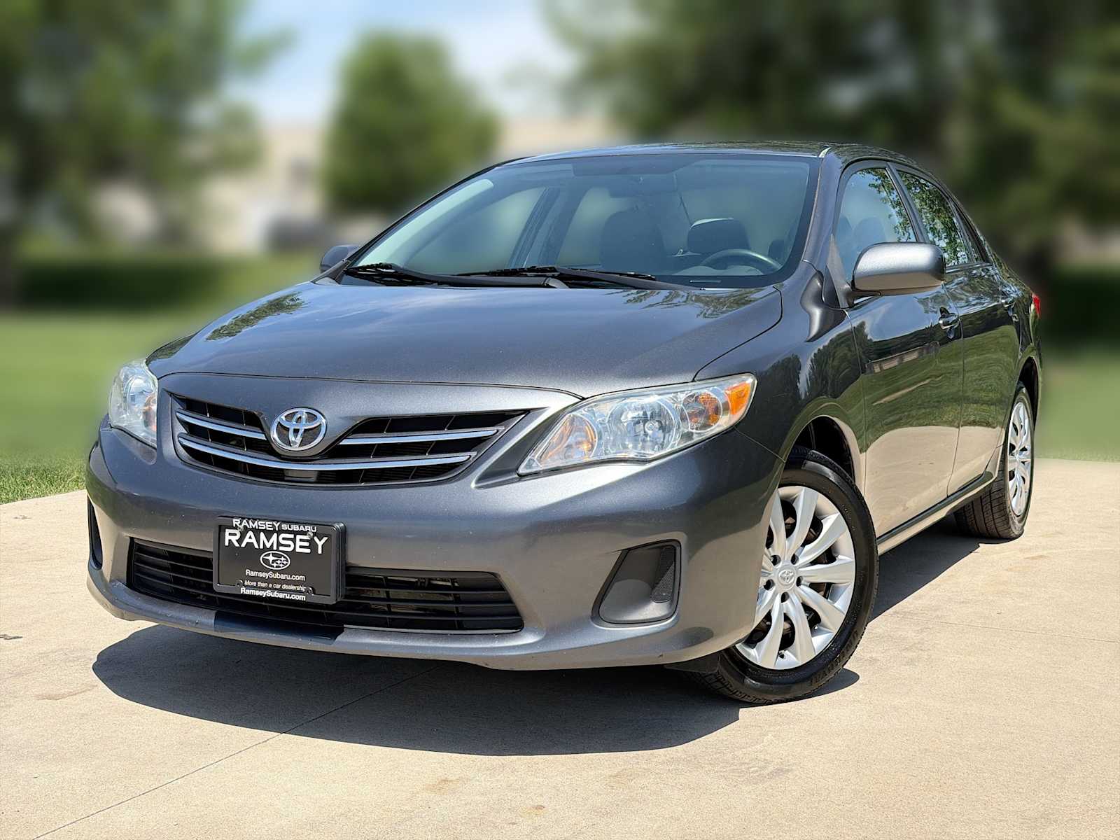 2013 Toyota Corolla LE -
                  Urbandale, IA