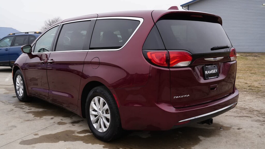 Used 2019 Chrysler Pacifica Touring Plus Van Passenger Van