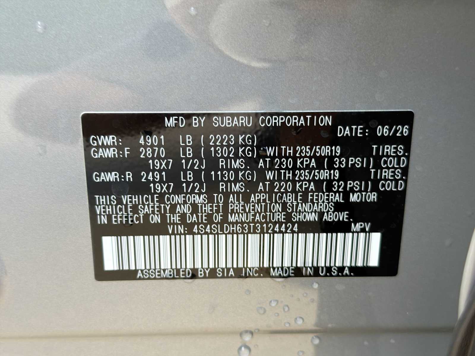 Thumbnail: 2026 Subaru Forester - 31