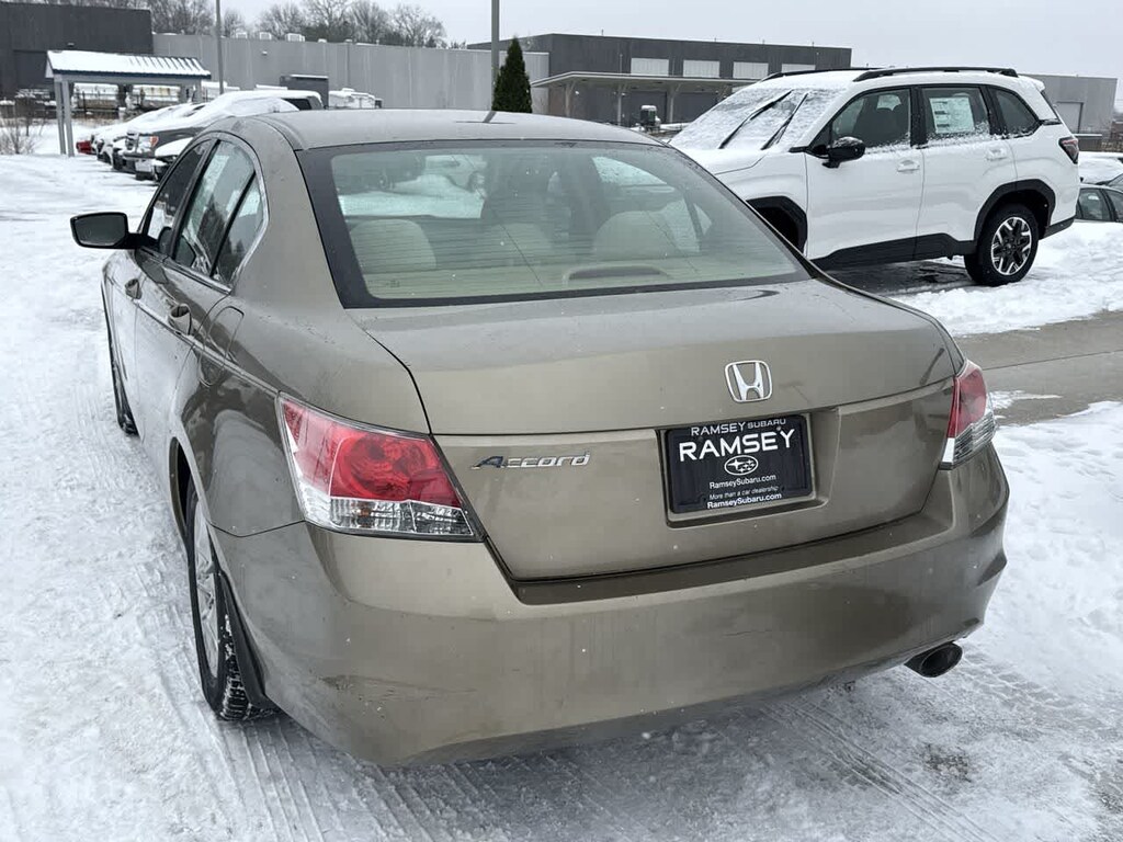 Used 2010 Honda Accord 2.4 LX-P Sedan