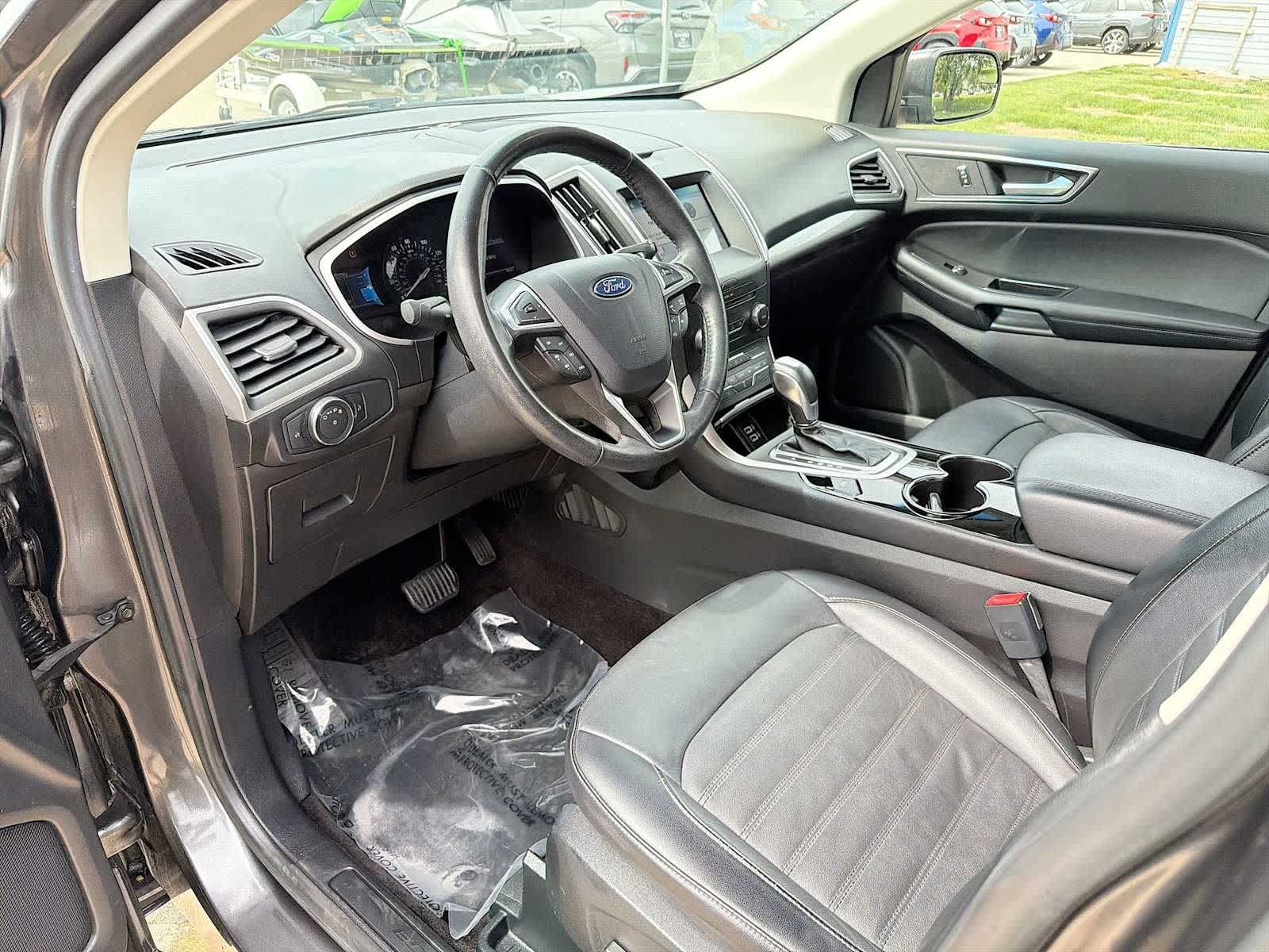 Used 2016 Ford Edge SEL with VIN 2FMPK4J94GBC51198 for sale in Urbandale, IA
