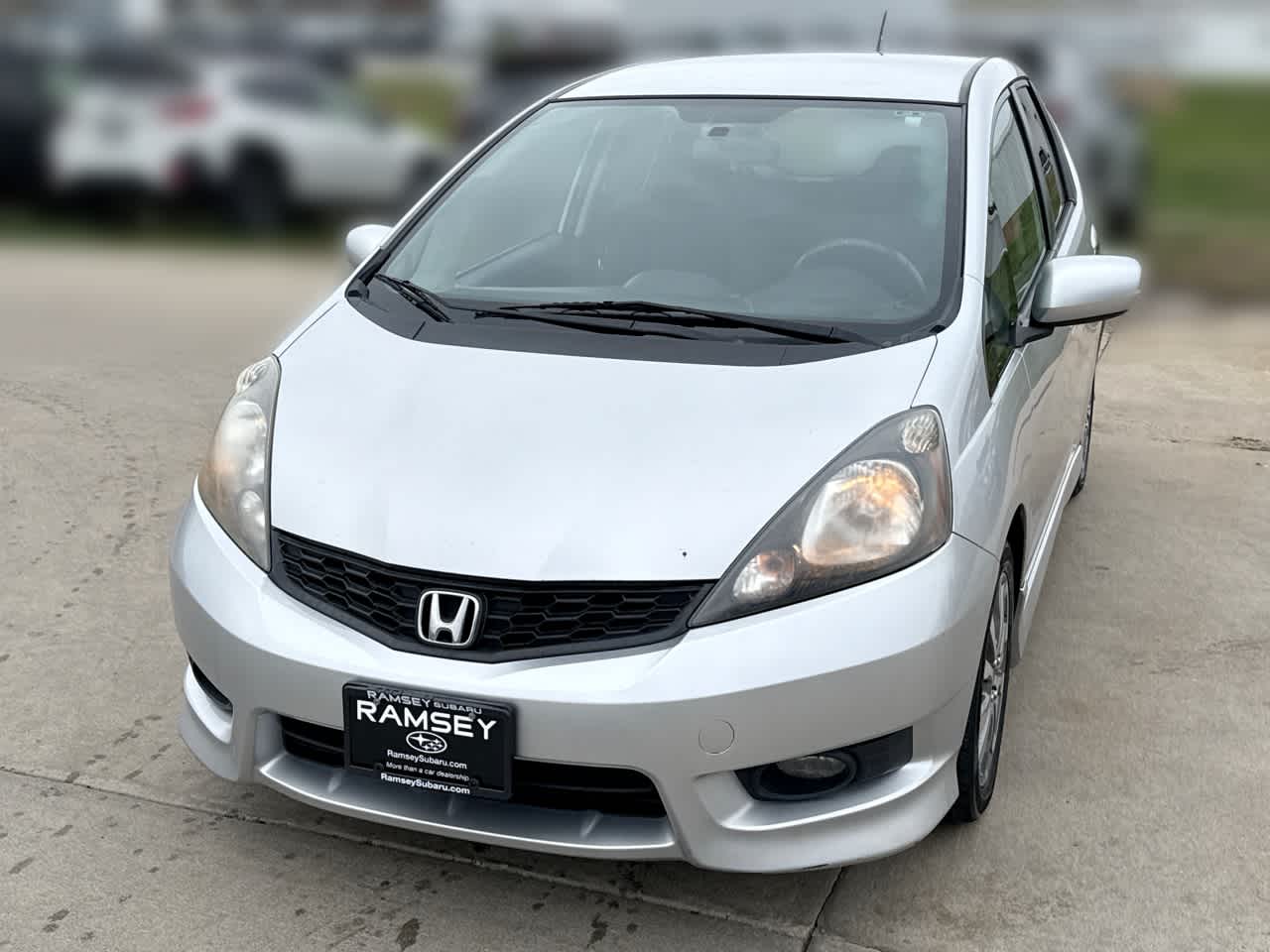 2012 Honda Fit Sport's photo