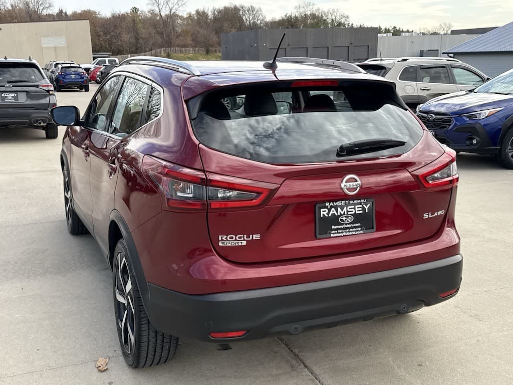Used 2020 Nissan Rogue Sport SL SUV