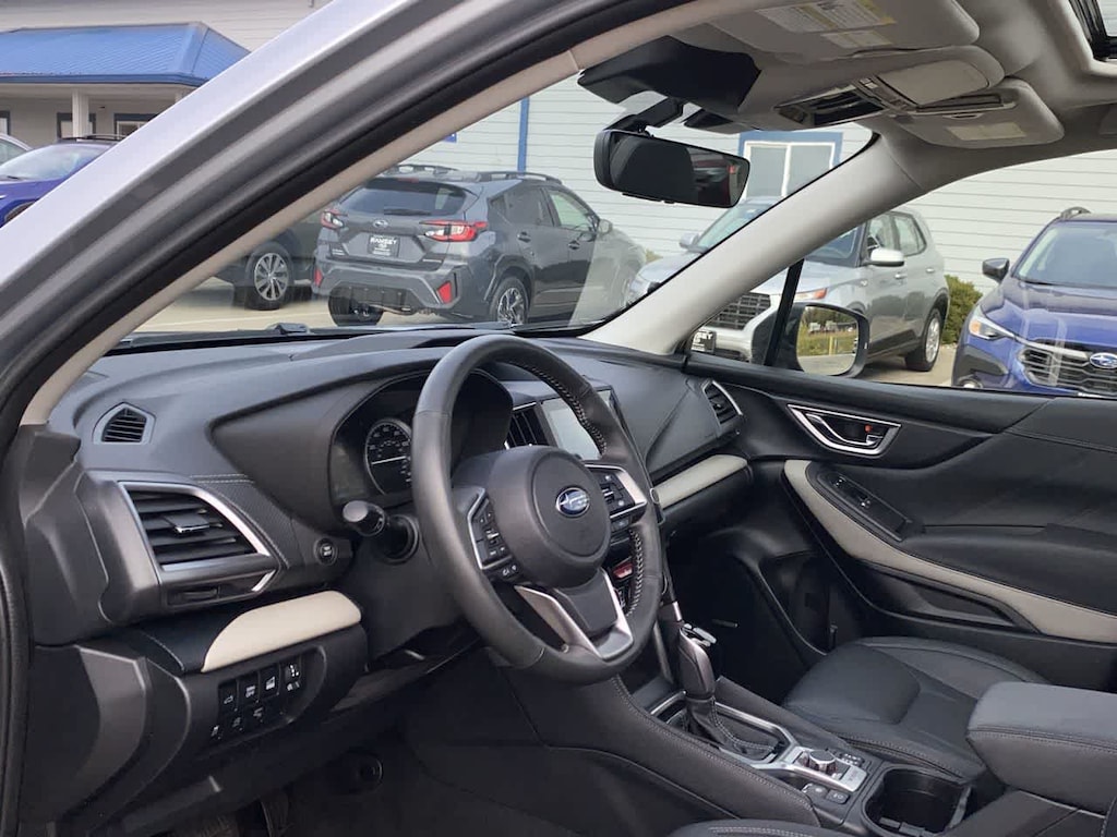 Used 2022 Subaru Forester Limited SUV