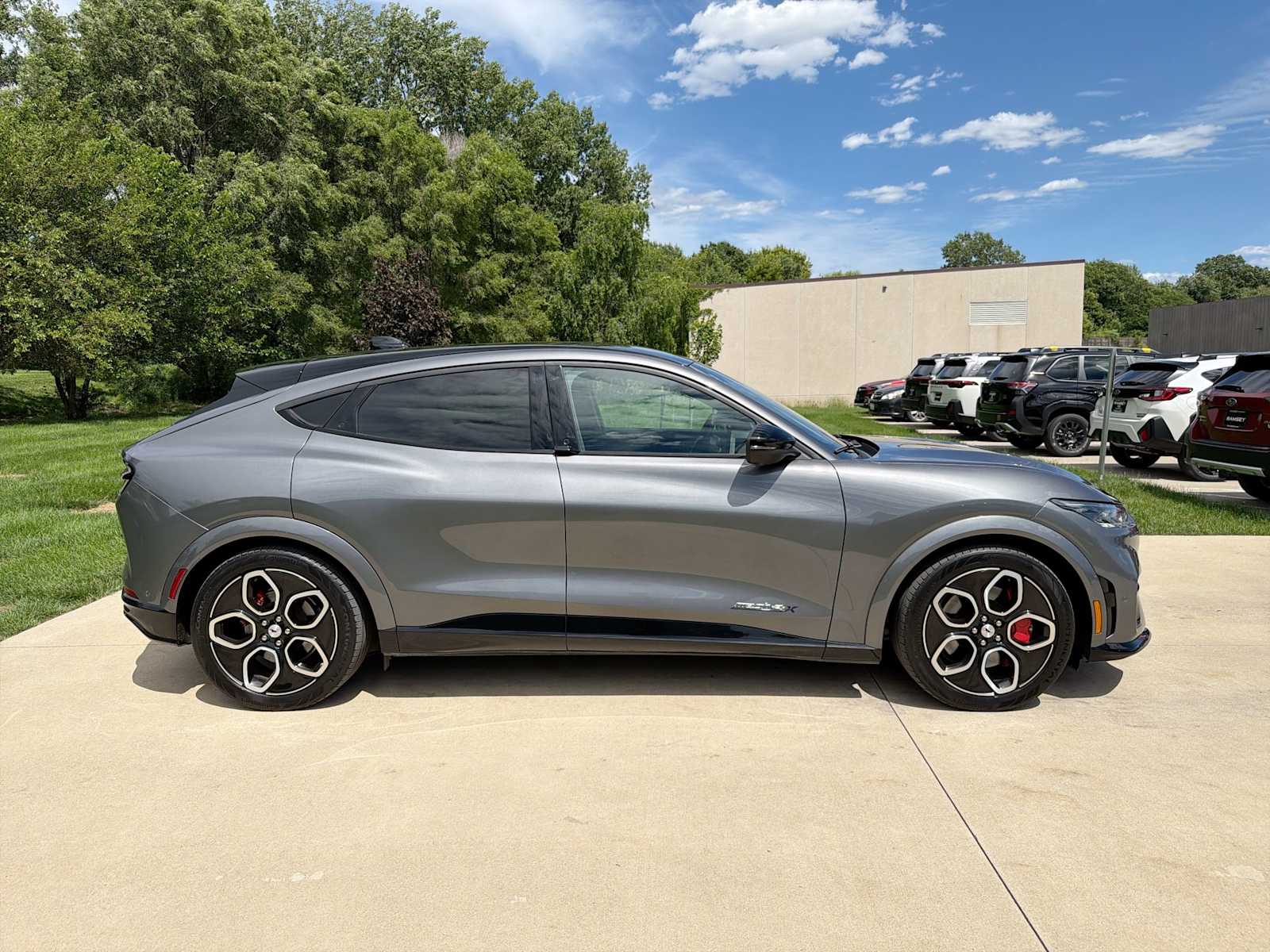Thumbnail: 2023 Ford Mustang Mach-E - 7