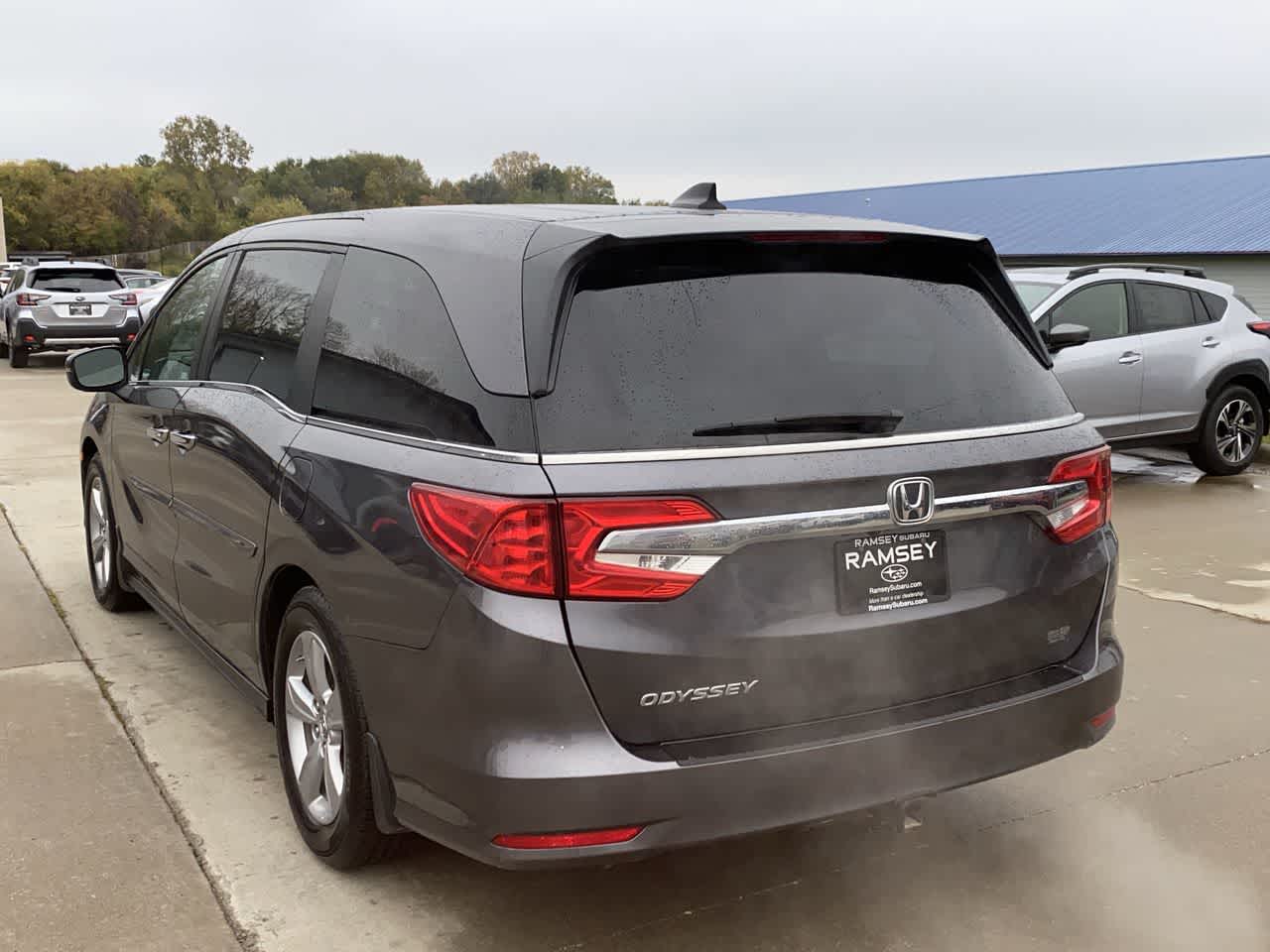 2019 Honda Odyssey EX photo 4