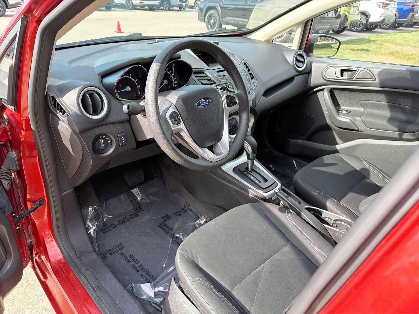 Used 2019 Ford Fiesta SE with VIN 3FADP4BJ1KM122530 for sale in Urbandale, IA
