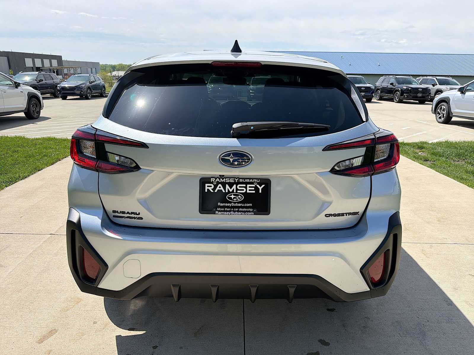 Thumbnail: 2026 Subaru Crosstrek - 5