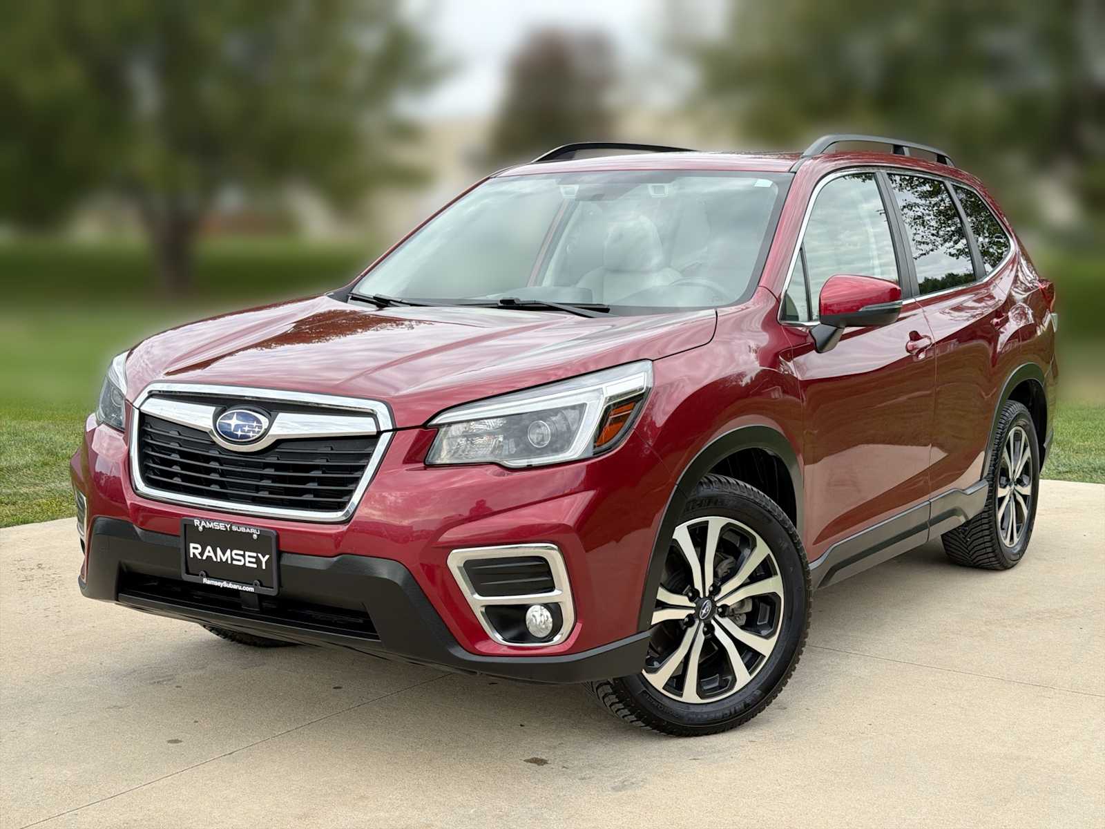 2021 Subaru Forester