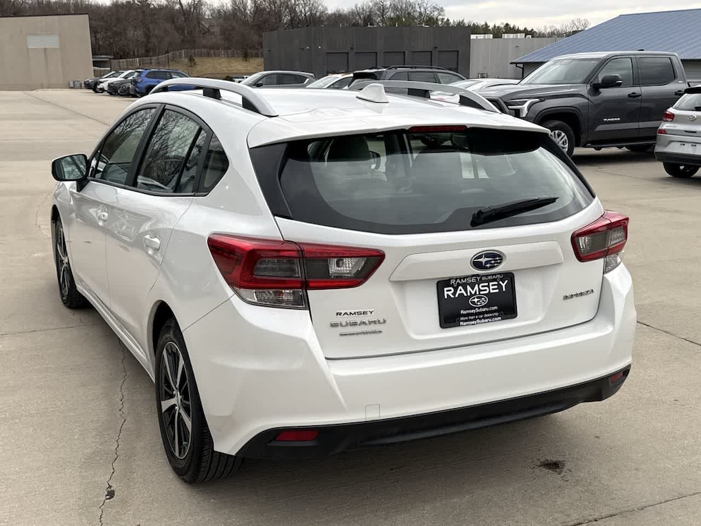 Certified 2023 Subaru Impreza Premium 5-Door