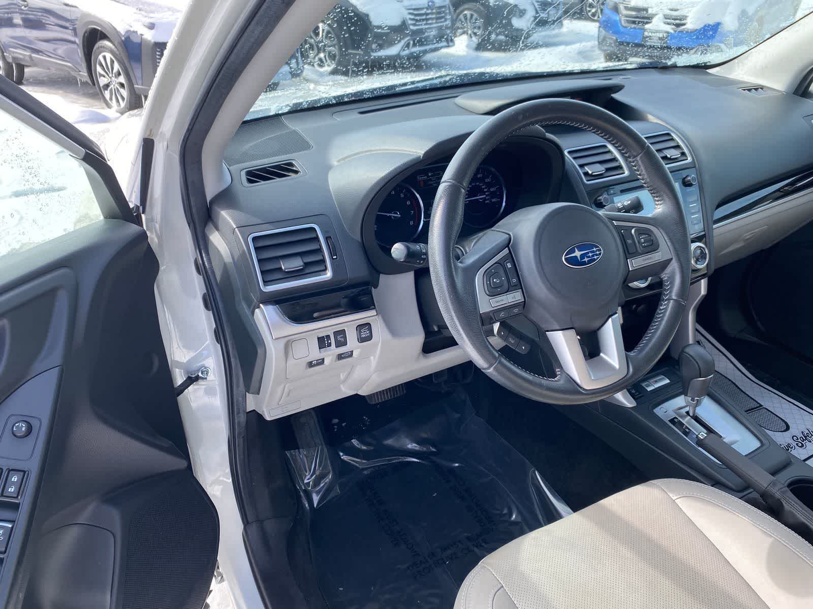 2017 Subaru Forester Limited