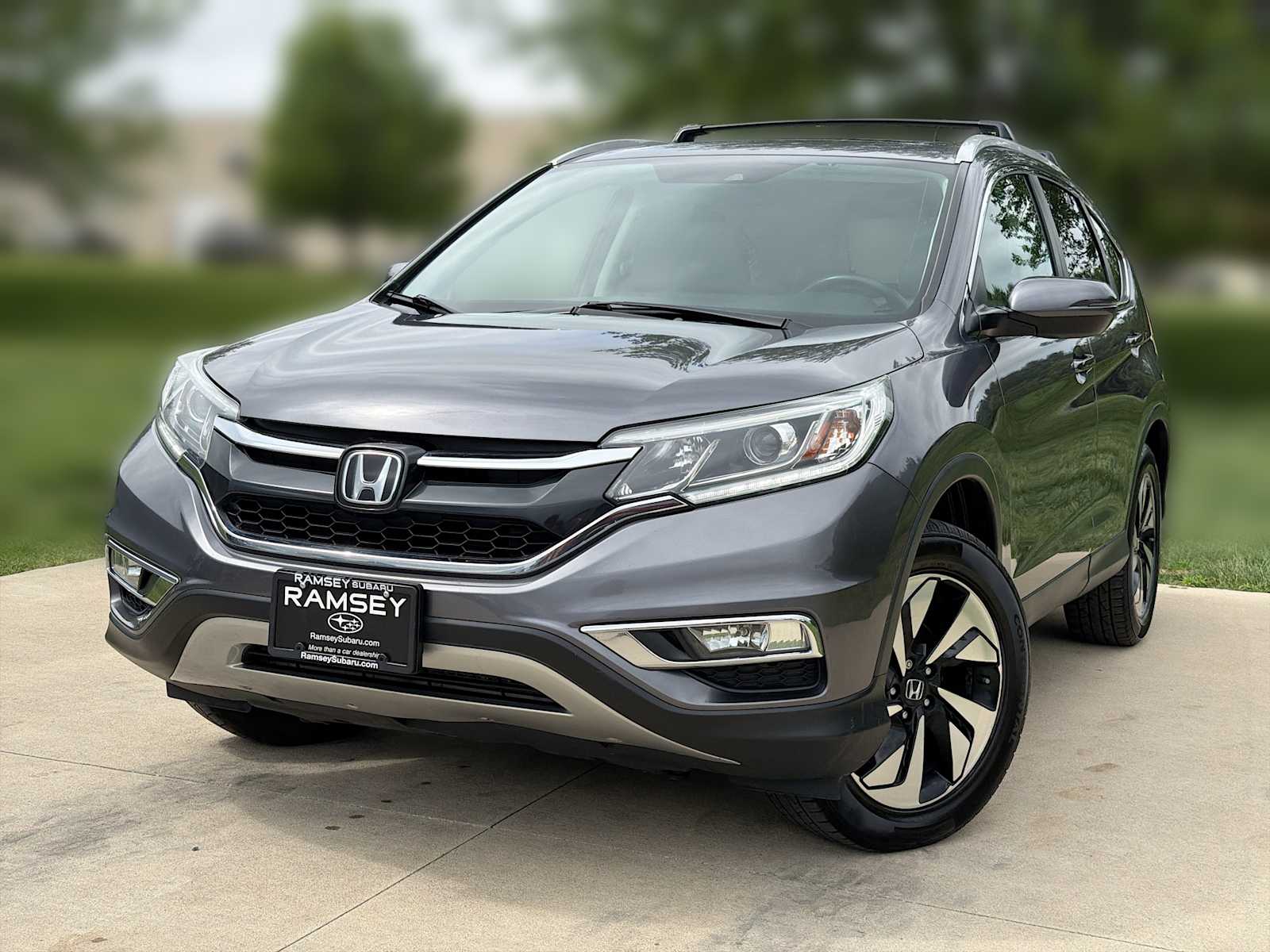 2015 Honda CR-V Touring AWD's photo