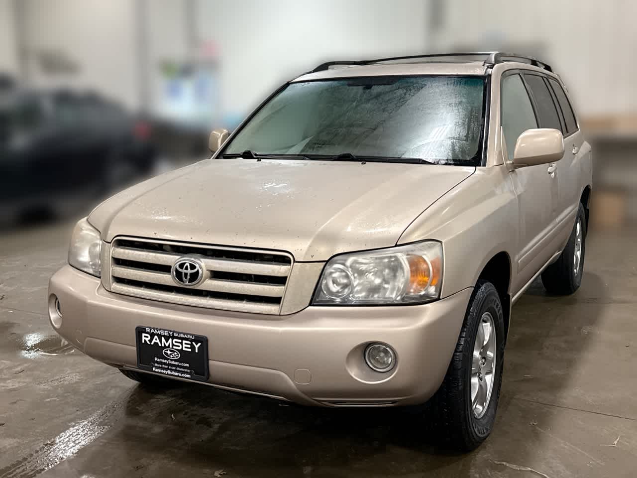 2007 Toyota Highlander Base