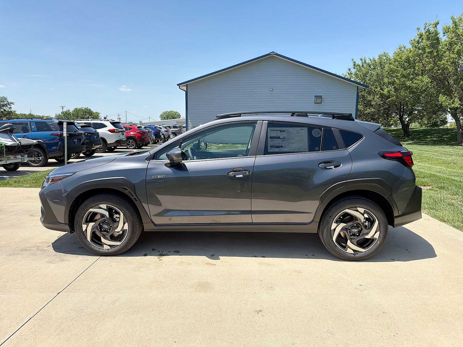 Thumbnail: 2026 Subaru Crosstrek - 3