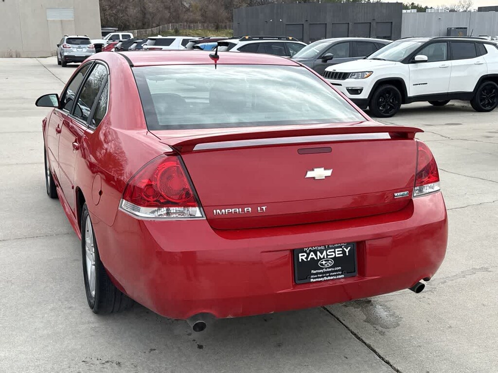 Used 2012 Chevrolet Impala LT Sedan