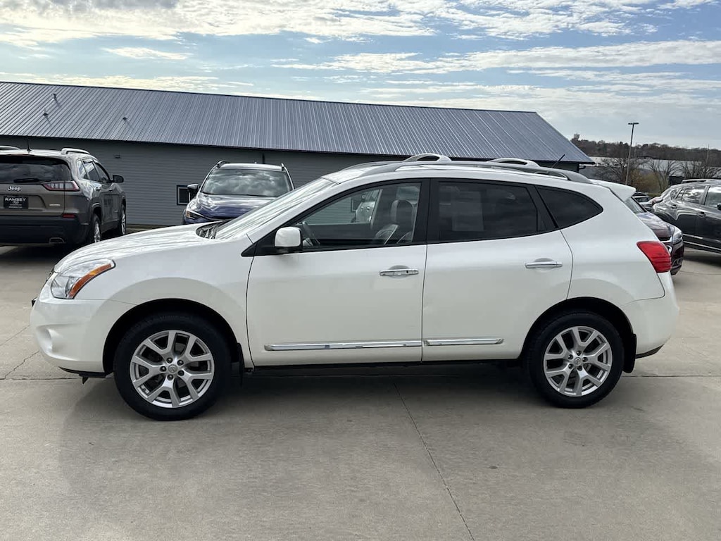 Used 2012 Nissan Rogue SV w/SL Pkg AWD SUV