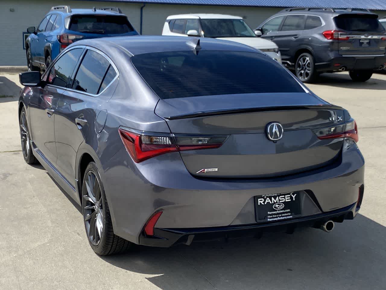 2022 Acura ILX Premium A-Spec photo 4