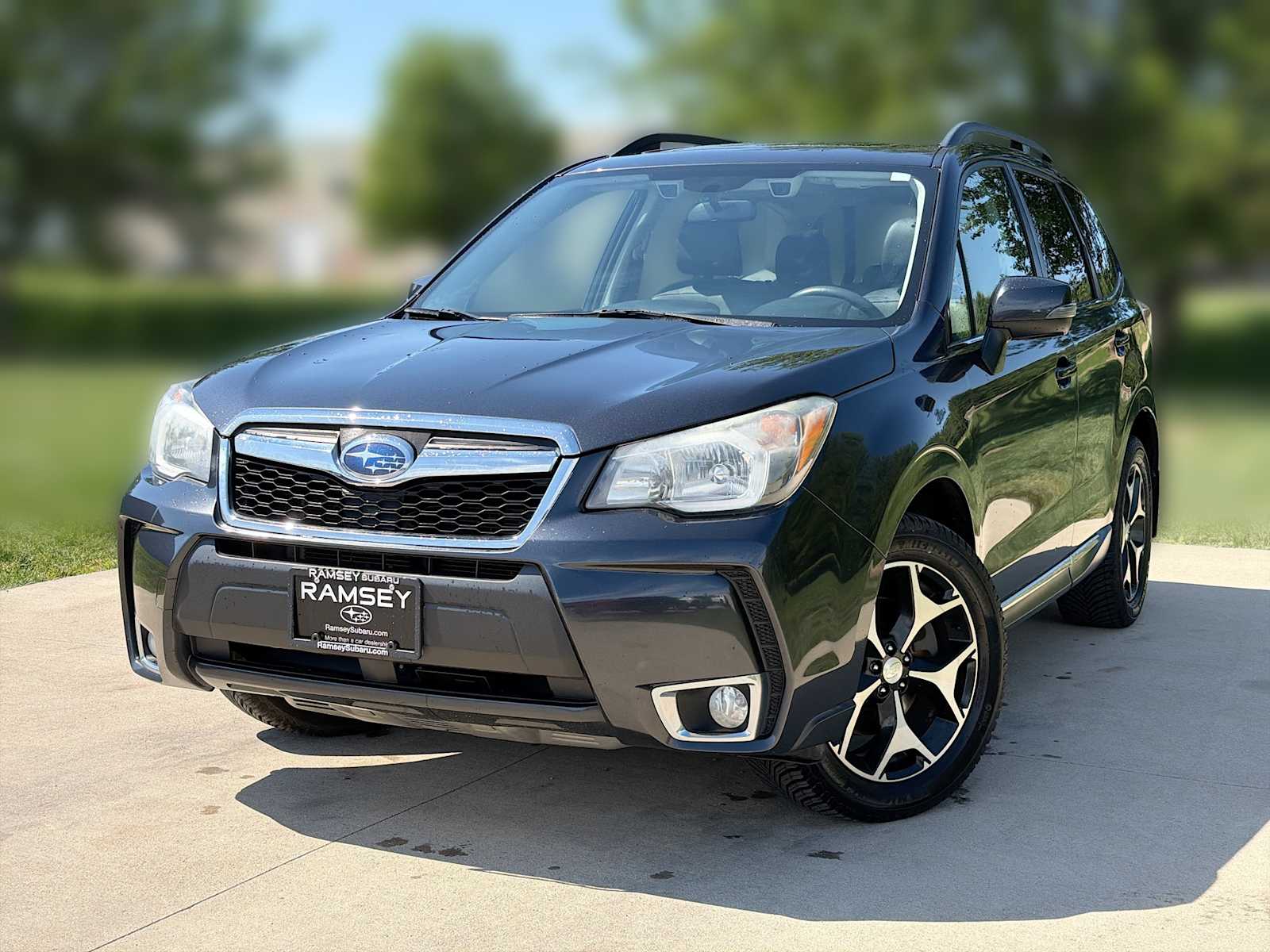 2015 Subaru Forester 2.0XT Touring AT's photo