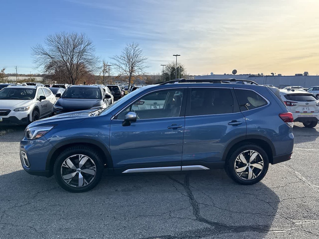 Certified 2021 Subaru Forester Touring SUV