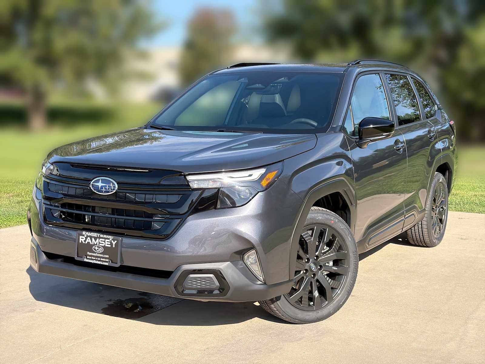 2026 Subaru Forester