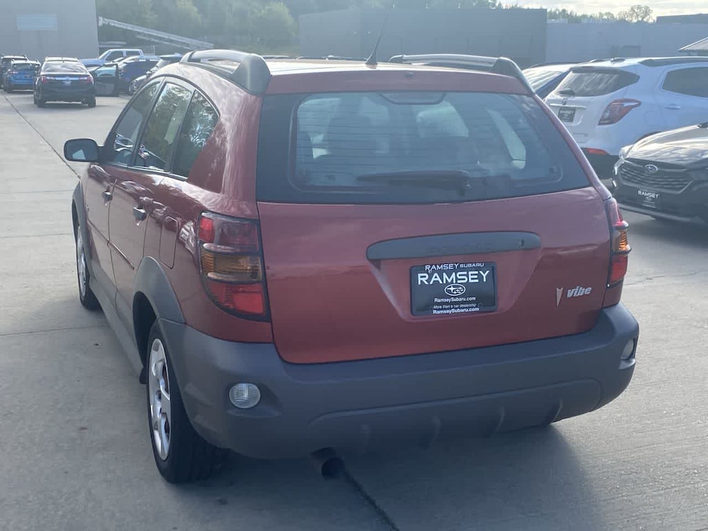 Used 2008 Pontiac Vibe Base Hatchback