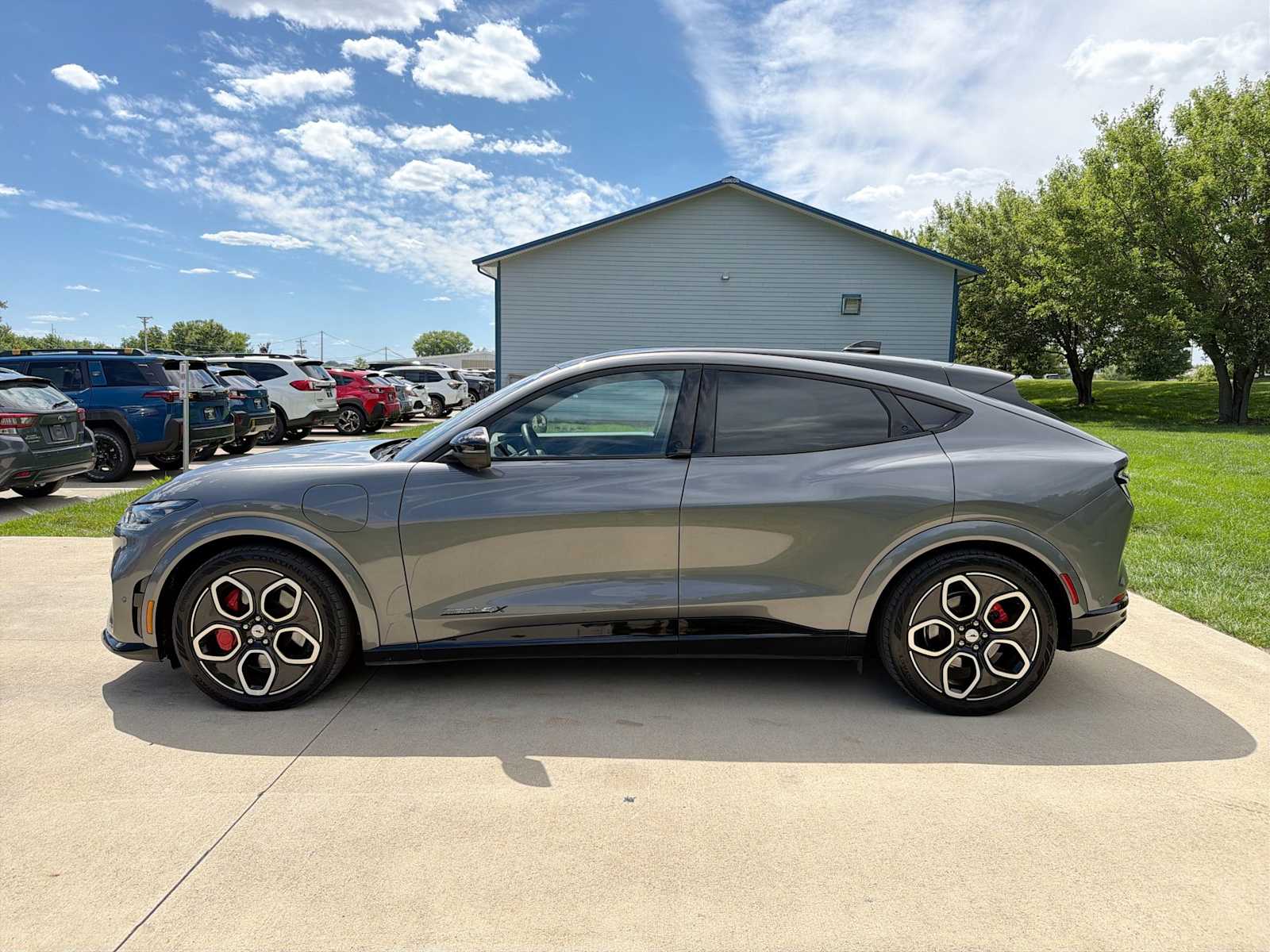 Thumbnail: 2023 Ford Mustang Mach-E - 3