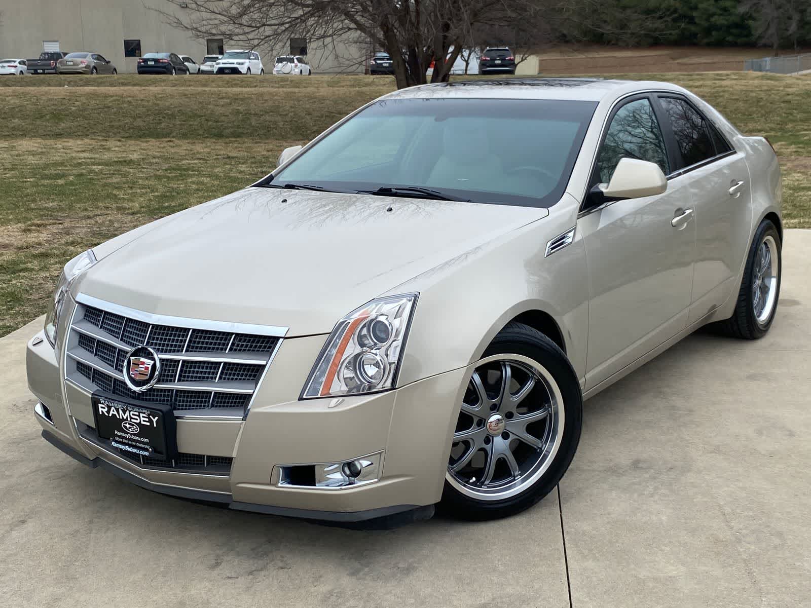 2008 Cadillac CTS 3.6