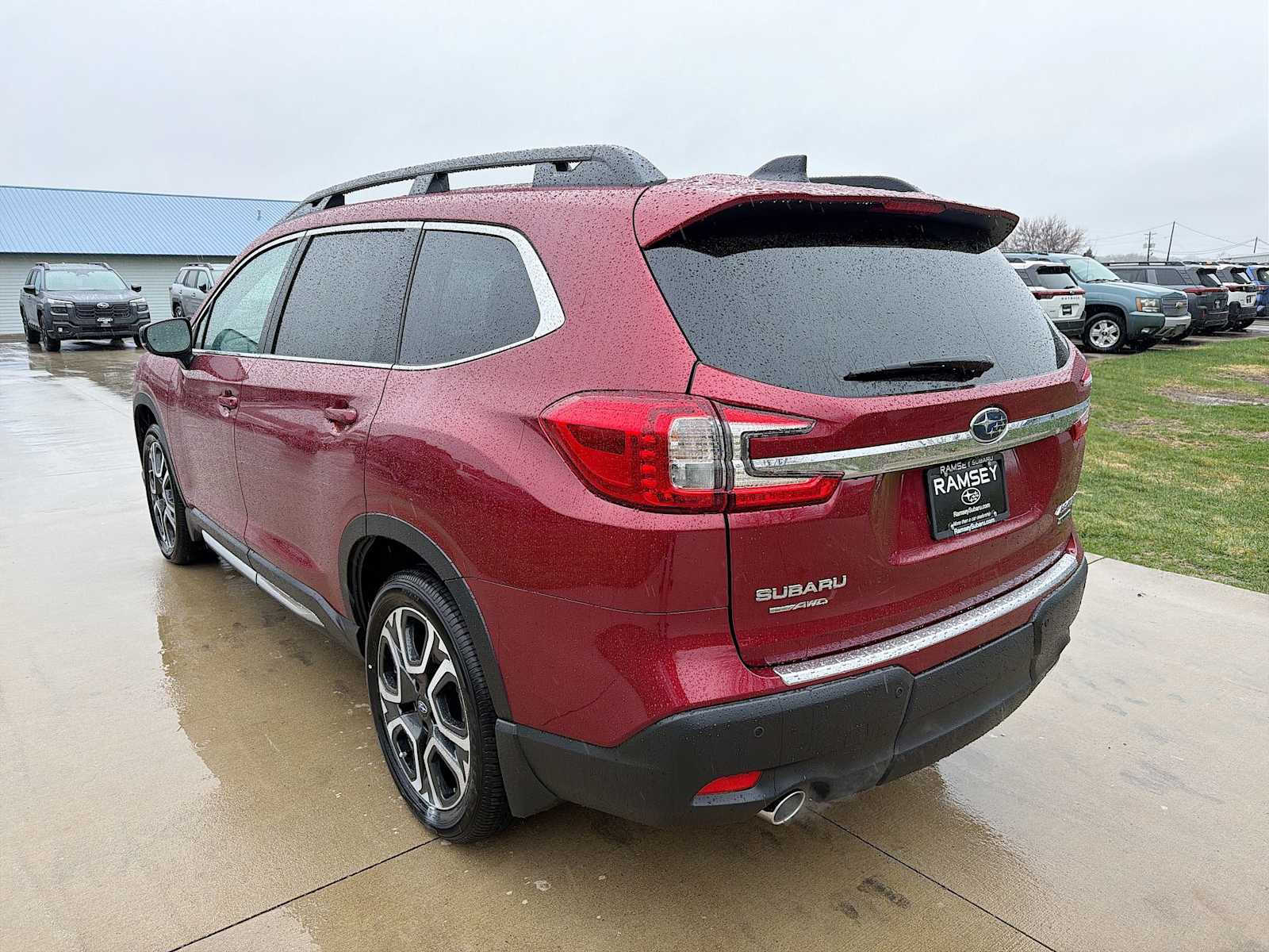 Thumbnail: 2026 Subaru Ascent - 4