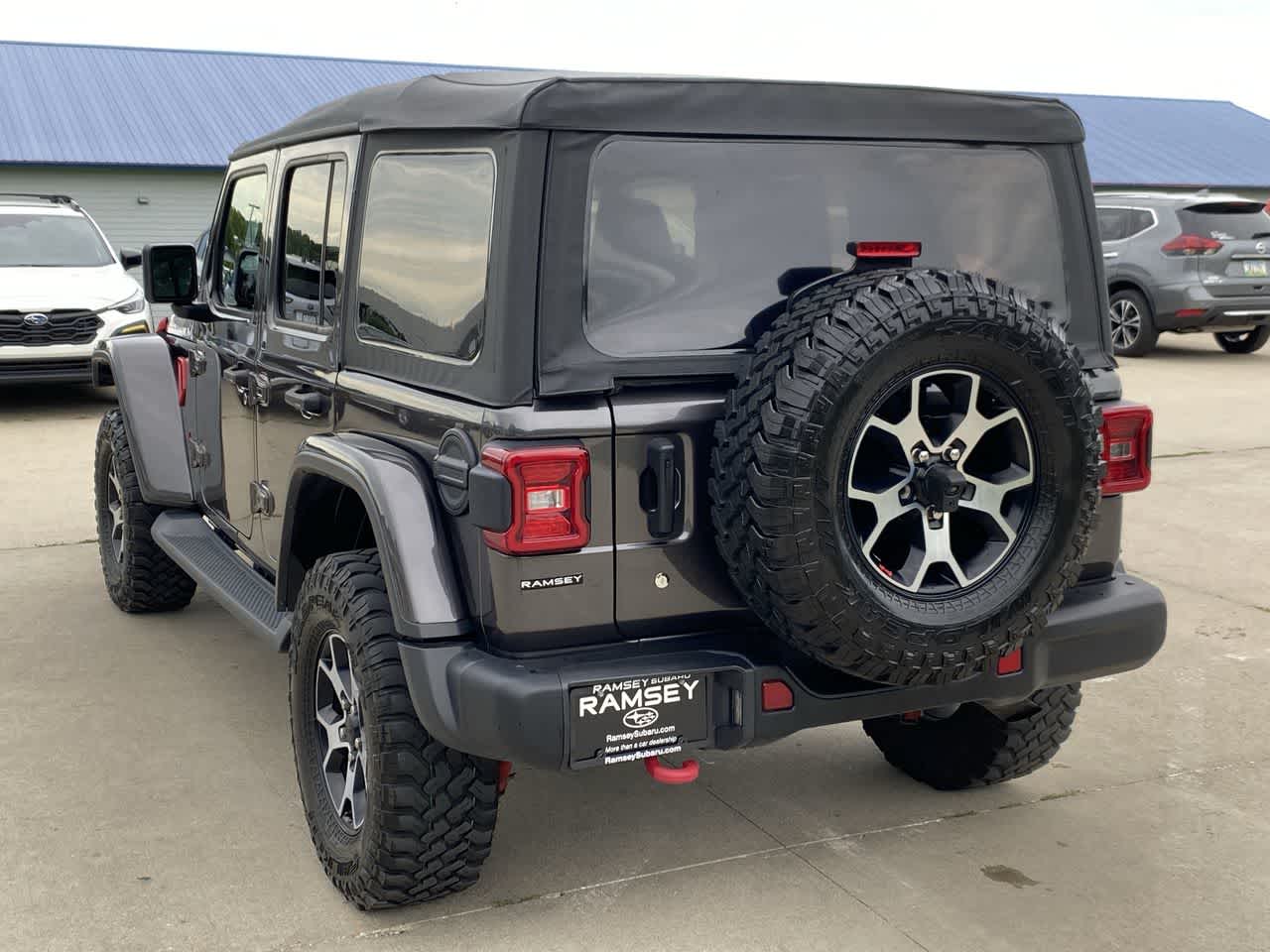 2019 Jeep Wrangler Unlimited Rubicon photo 4