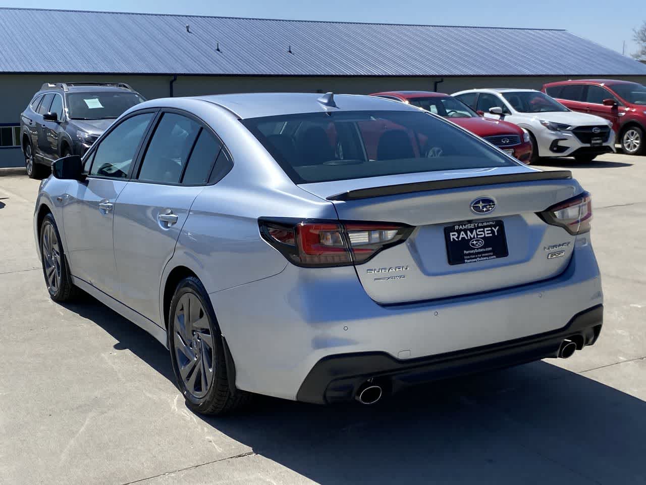 2025 Subaru Legacy Sport 4