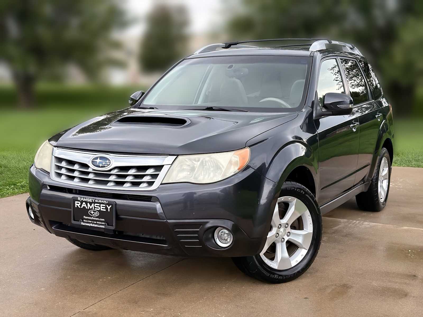 Used 2013 Subaru Forester XT Touring with VIN JF2SHGGC3DH412948 for sale in Urbandale, IA