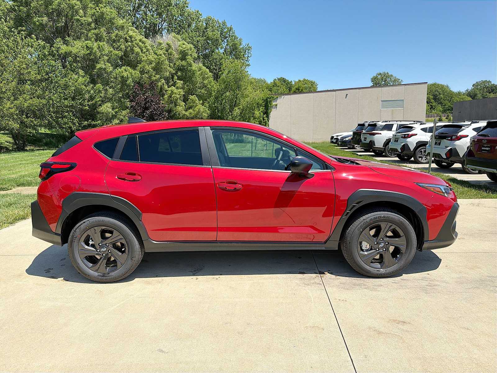 Thumbnail: 2026 Subaru Crosstrek - 7