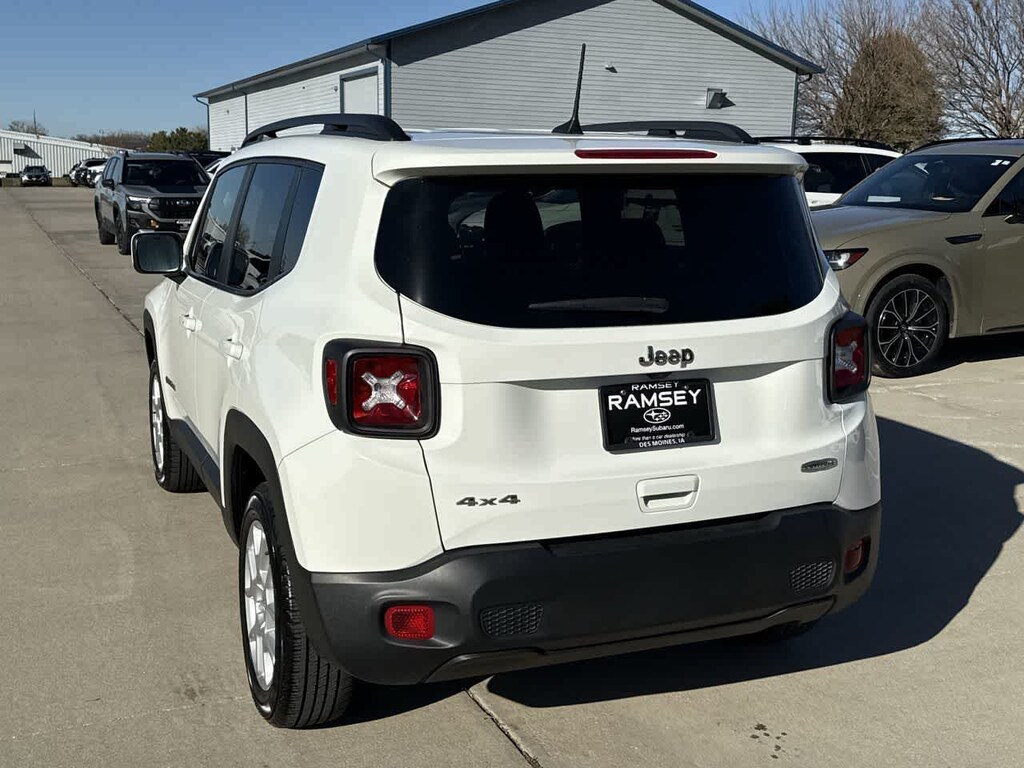 Used 2020 Jeep Renegade Latitude 4x4 SUV